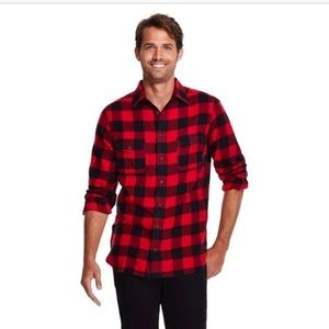 Buffalo plaid shirt